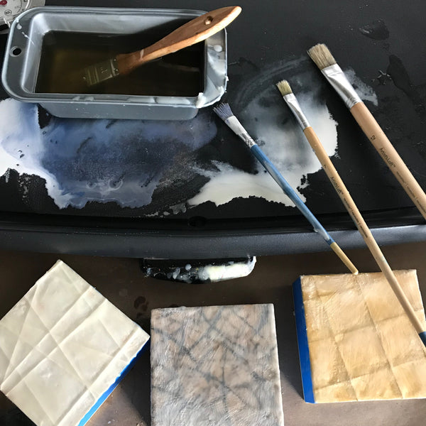 2025 ENCAUSTIC PAINTING + MIXED MEDIA LAB Workshop