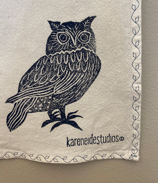 Tea Towels - Owls