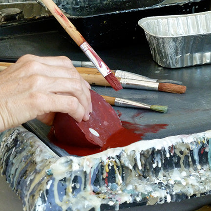 2025 ENCAUSTIC PAINTING + MIXED MEDIA LAB Workshop
