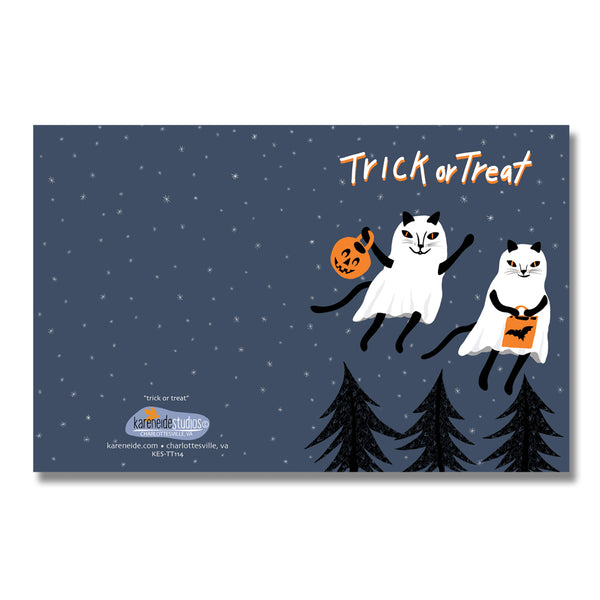 Trick or Treat!
