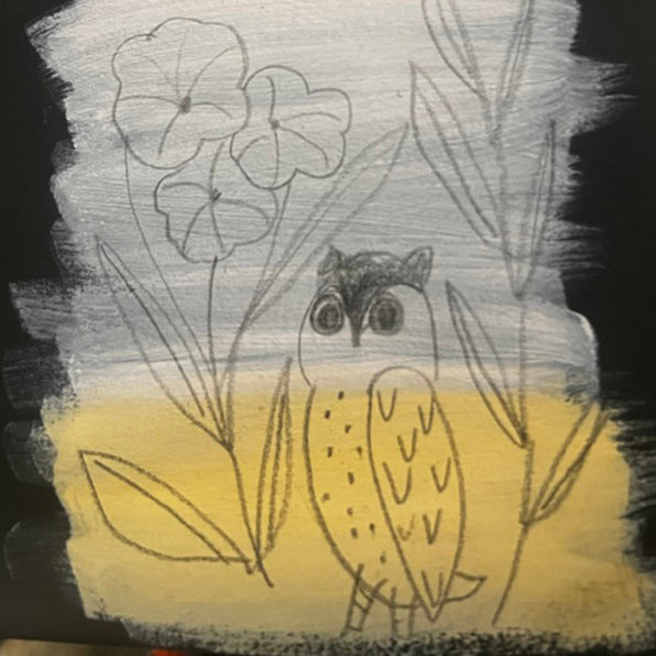 Sketchbook Lab: Mixed Media Alchemy! (6 weeks)