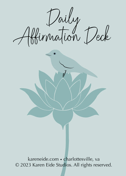 Daily Affirmation Deck