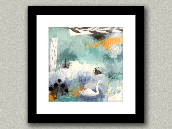 Fine Art Print - Swan Dreams