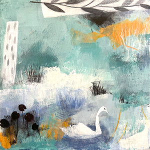 Fine Art Print - Swan Dreams