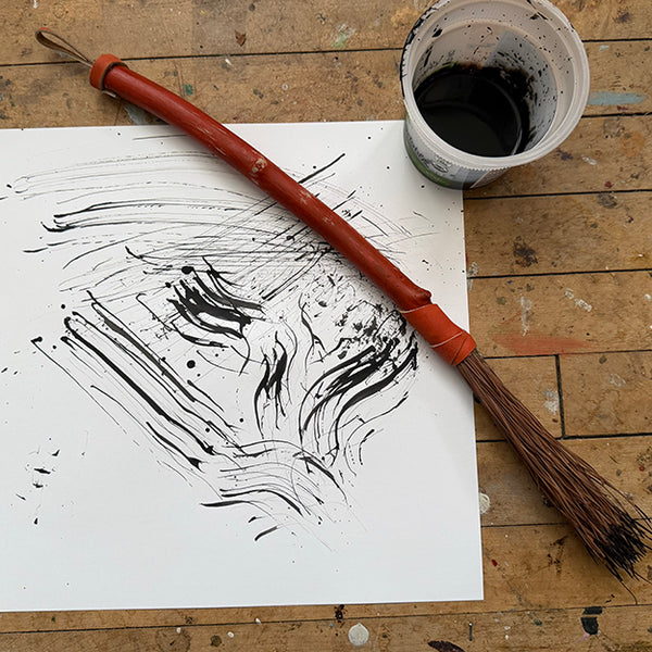 Foraged + Found - Paint Brush Making Lab Workshop (1-day)