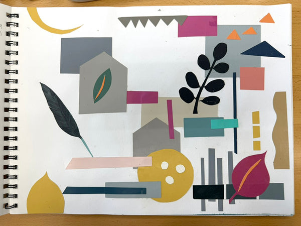 Sketchbook Lab: Mixed Media Alchemy! (6 weeks)