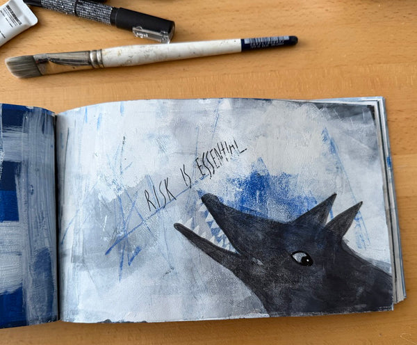 Sketchbook Lab: Mixed Media Alchemy! (6 weeks)