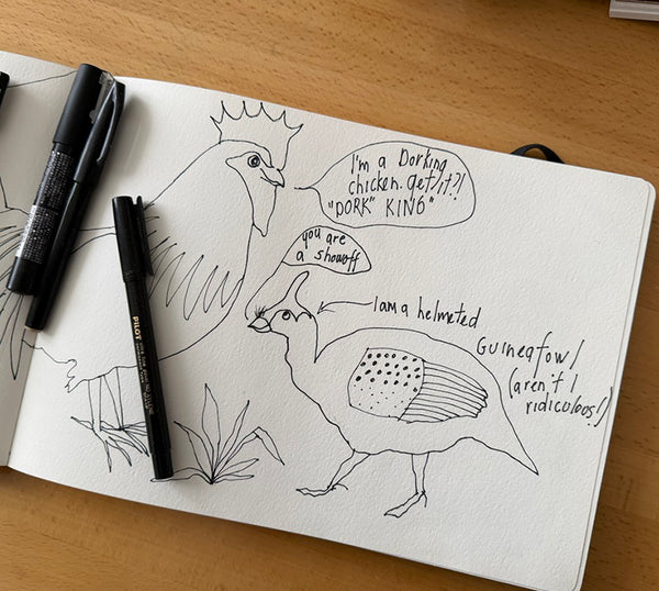 Sketchbook Lab: Mixed Media Alchemy! (6 weeks)