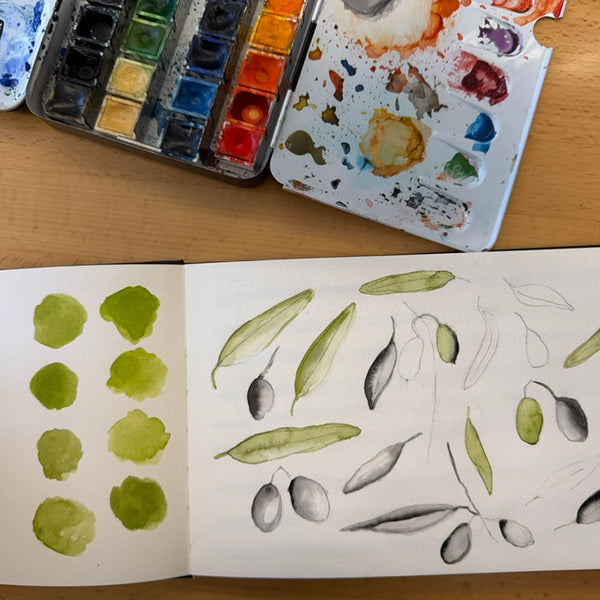 Sketchbook Lab: Mixed Media Alchemy! (6 weeks)