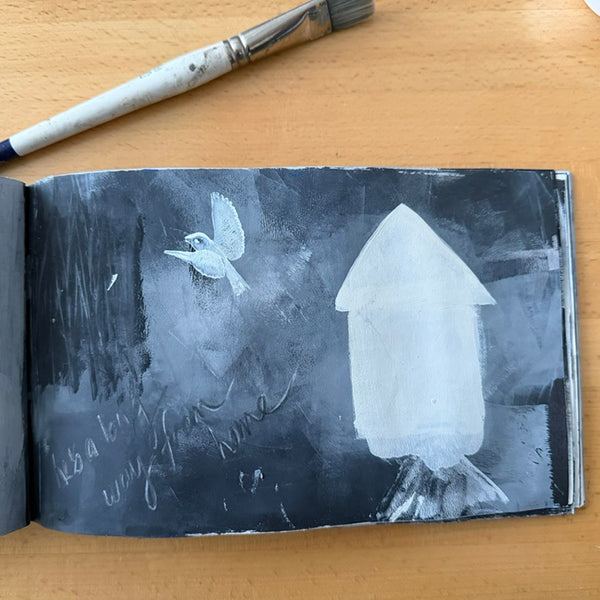 Sketchbook Lab: Mixed Media Alchemy! (6 weeks)