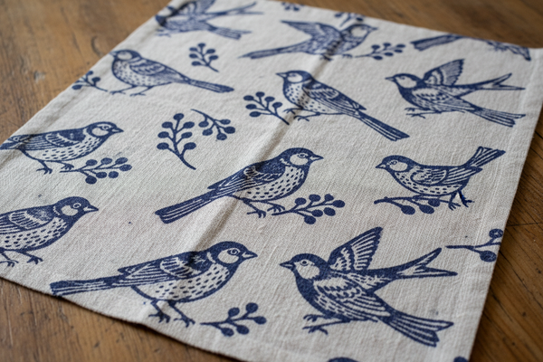 not a geometric design