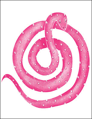 GCW - "Pink Polka-dotted Python"