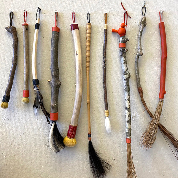 Foraged + Found - Paint Brush Making Lab Workshop (1-day)