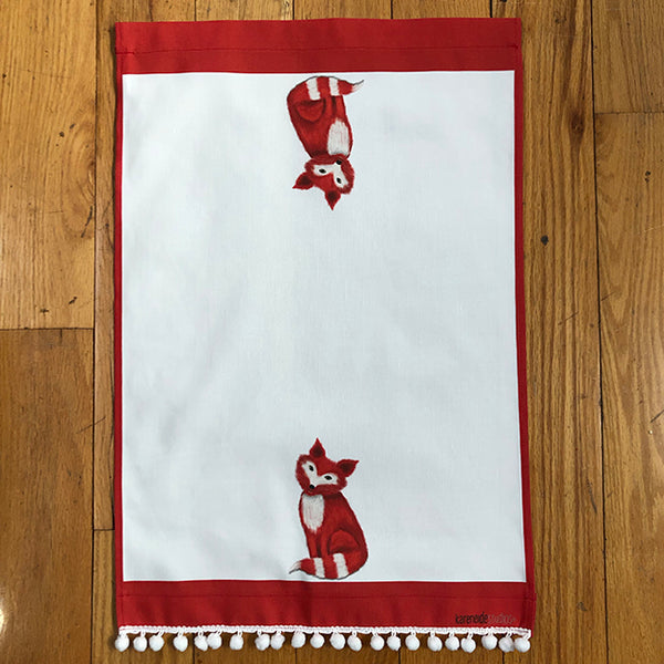 Tea Towel - Fox