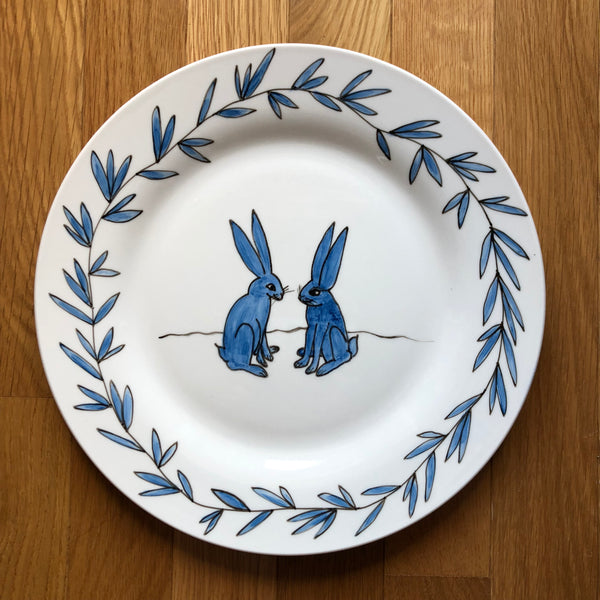 Handpainted Porcelain Plates