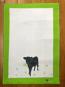 Tea Towel - Peter's Cows