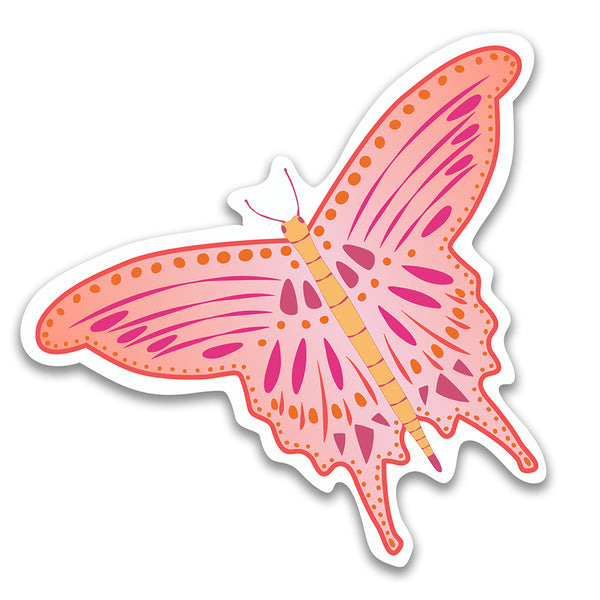 Stickers - Pink Butterfly