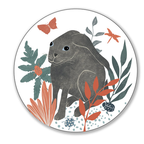 Sticker - Woodland Rabbit