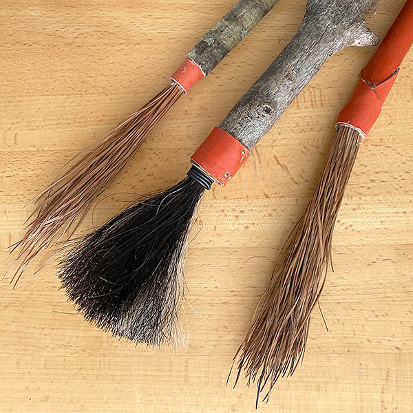 Foraged + Found - Paint Brush Making Lab Workshop (1-day)