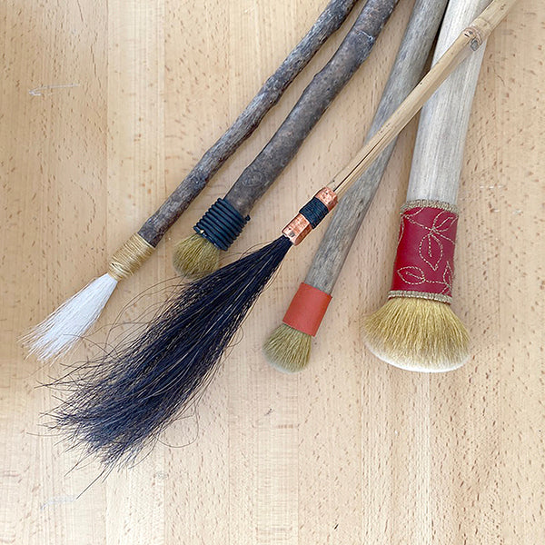 Foraged + Found - Paint Brush Making Lab Workshop (1-day)