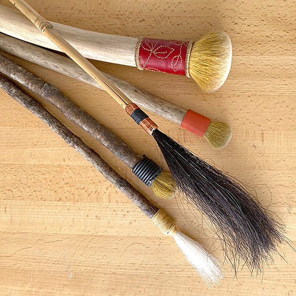 Foraged + Found - Paint Brush Making Lab Workshop (1-day)