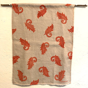 Tea Towel - Linen: Fourish