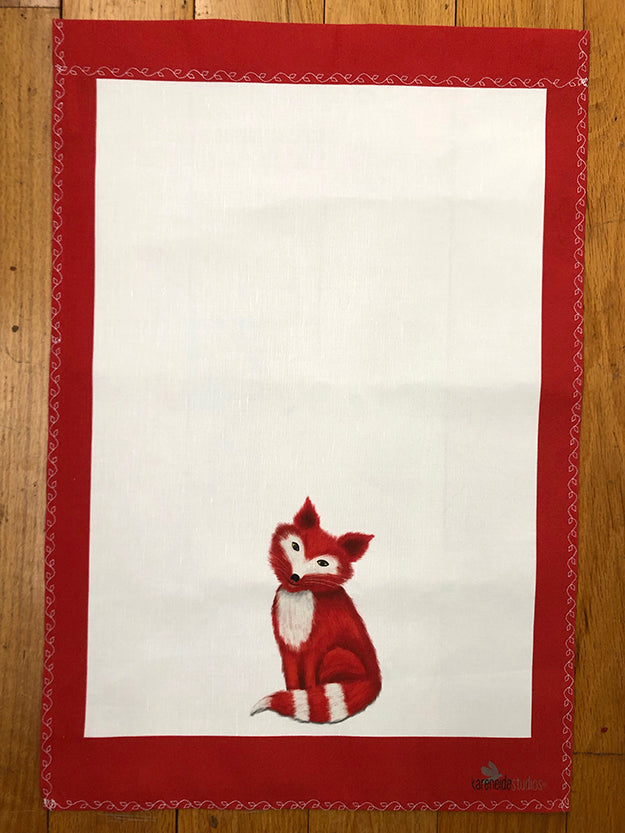 Tea Towel - Foxy Fox