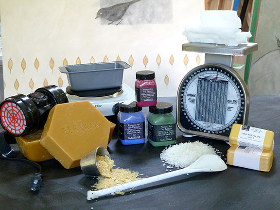 ENCAUSTIC COACHING