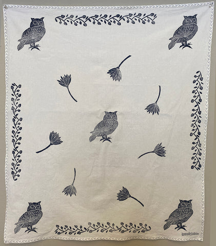 Tea Towels - Owls